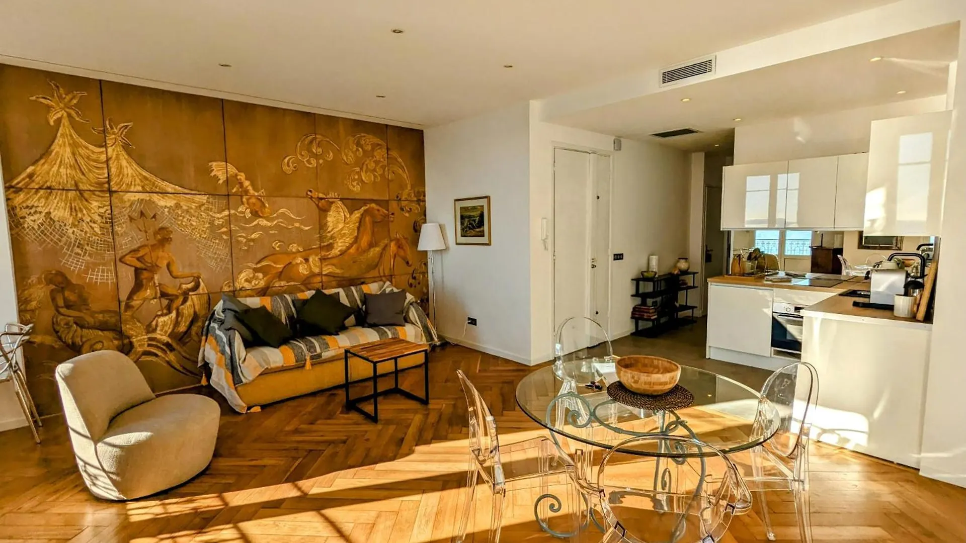 Happyfew Palazzo Del Sol Apartment Nice France