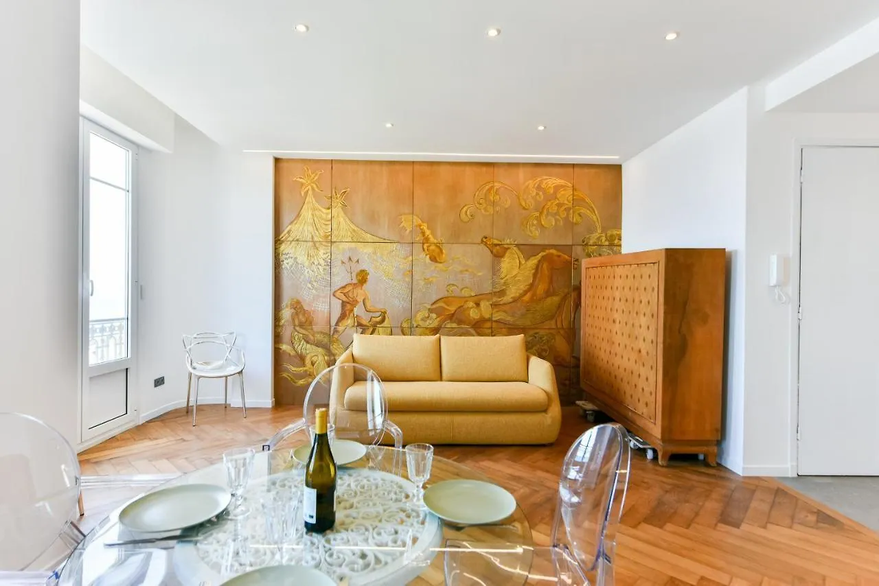 Happyfew Palazzo Del Sol Apartment Nice France